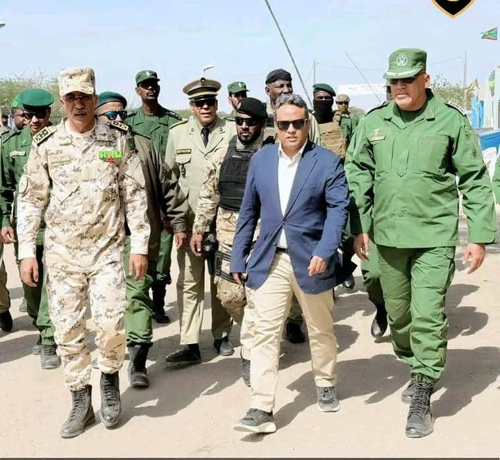 المدير العام للأمن الوطني يتفقد جاهزية معبر جاما الحدودي