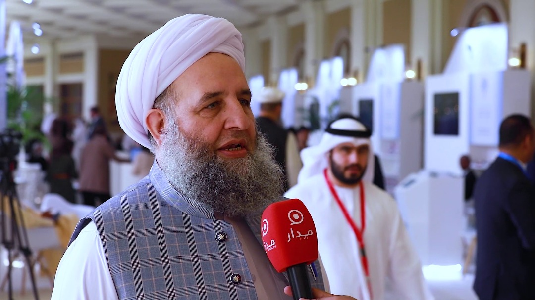 مدار تستطلع آراء المشاركين في الملتقى التاسع لمنتدى أبوظبي للسلم