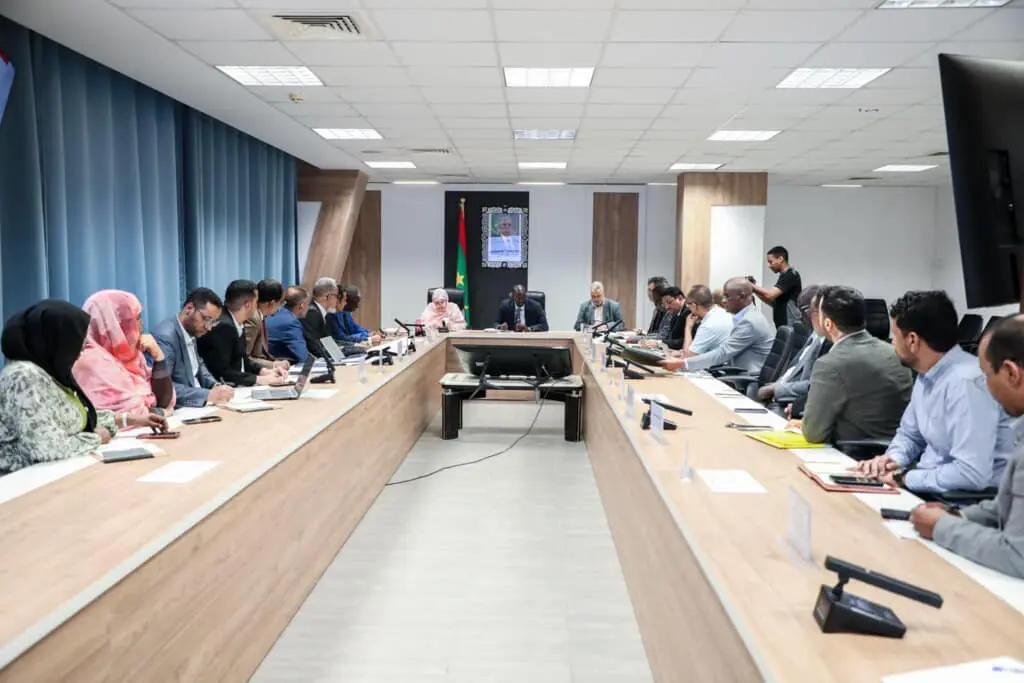 اجتماع في نواكشوط لبحث أوضاع مستشفيات الداخل