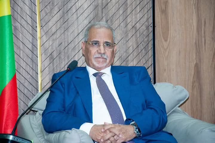 ولد مكت يتوجه إلى لومي للمشاركة في اجتماع برلماني فرنكوفوني