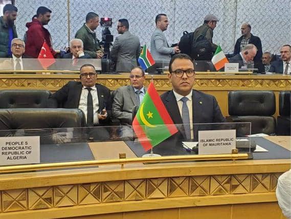 موريتانيا تدعو إلى اتخاذ التدابير اللازمة لوقف إطلاق النار في غزة
