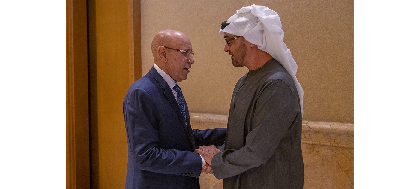 أبو ظبي: غزواني يجري مباحثات مع نظيره الإماراتي