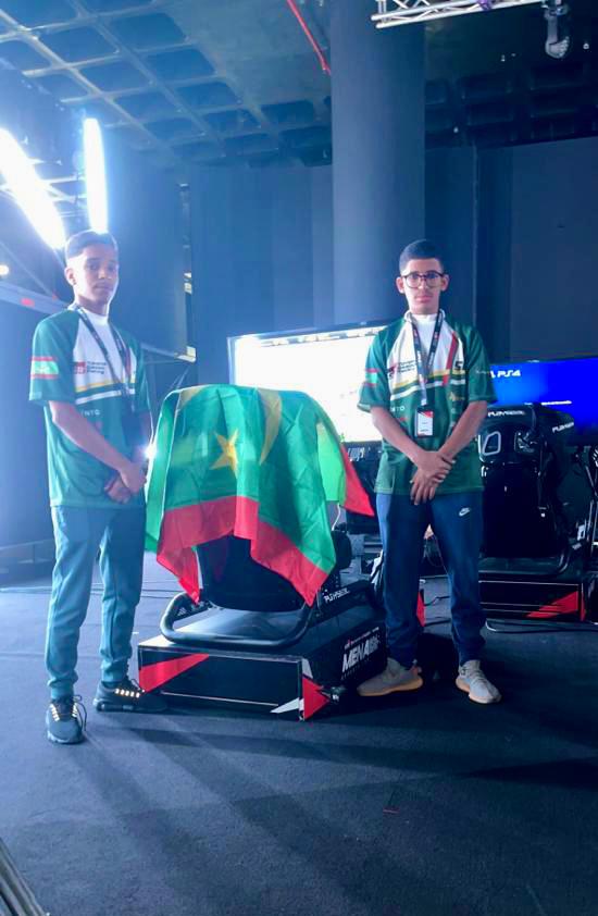 الأردن: موريتانيا تشارك في كأس تويوتا جازو للسباقات الرقمية