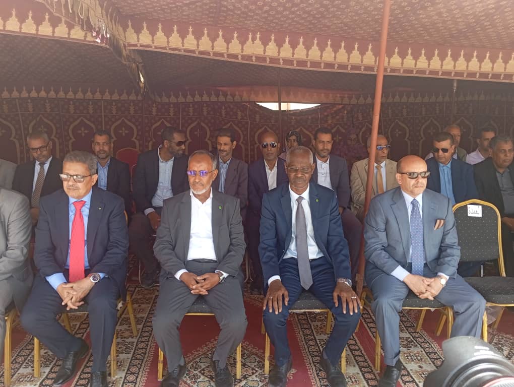 وضع حجر الأساس لإعادة تأهيل مستشفى نواذيبو