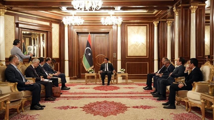 رئيس الاستخبارات التركي يلتقي المنفي في طرابلس