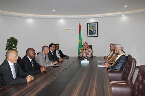 مباحثات موريتانية عمانية حول التعاون في مجال التوثيق