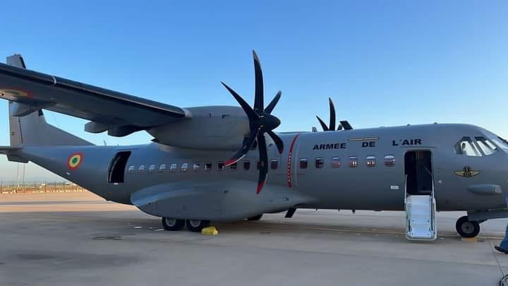 مالي: الحكومة تعلن تسلمها طائرة شحن عـسكرية من شركة  Airbus