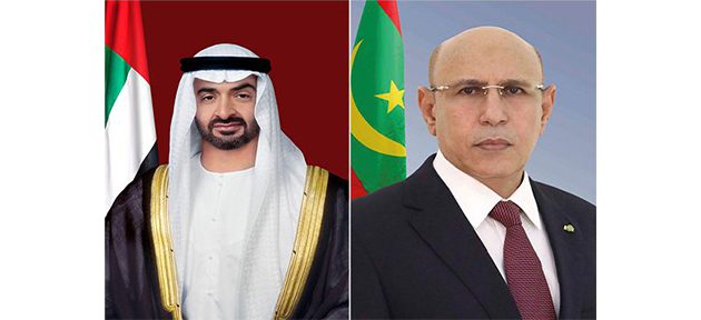 بن زايد يهاتف غزواني ويهنئه بعيد الفطر