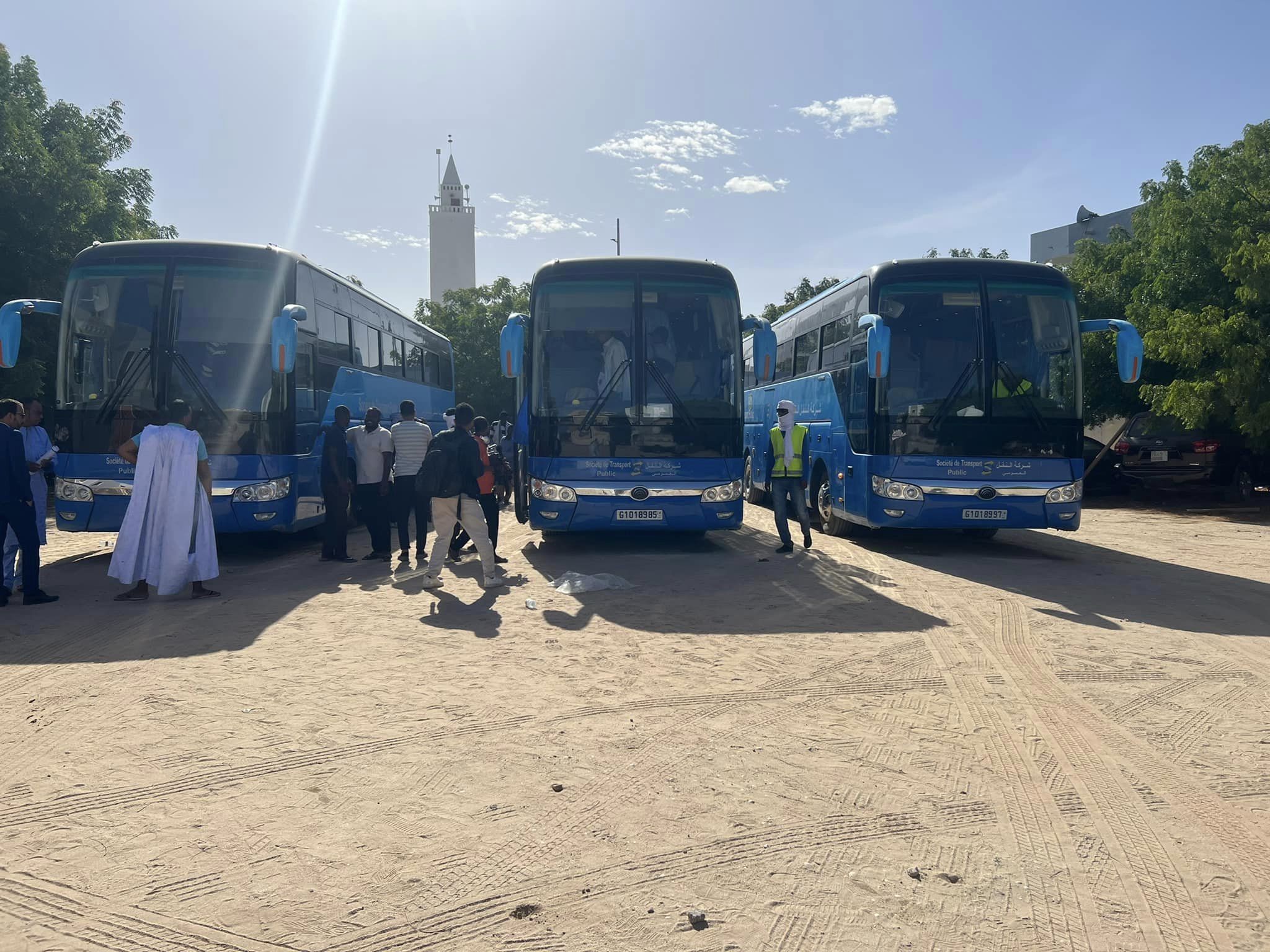 موريتانيا: الفوج الأول من الحجاج يغادر إلى الديار المقدسة