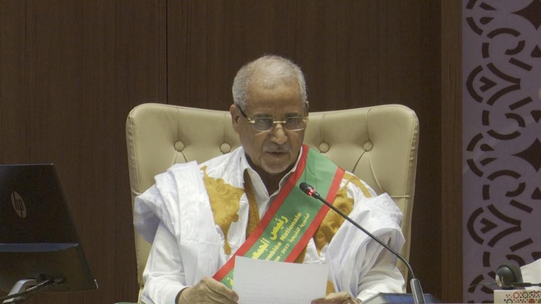 ولد مكت يدعو النواب لحضور افتتاح الدورة البرلمانية الثانية