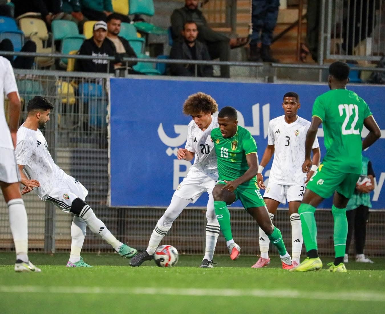 المرابطون يسقطون وديًا أمام ليبيا ويواصلون التحضير لكأس العرب