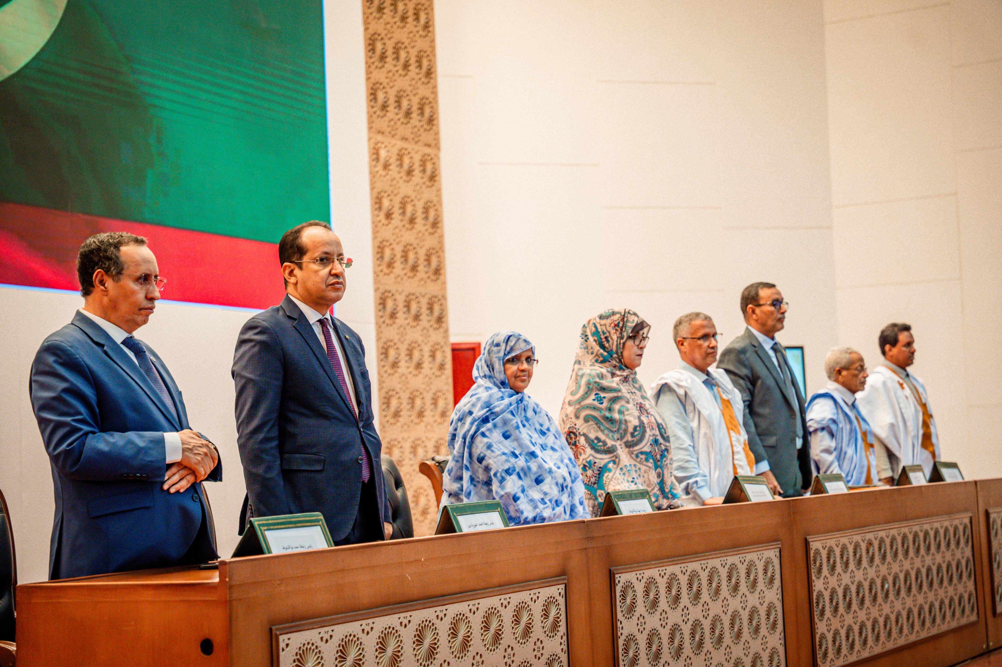 رابطة العمد المساعدين الموريتانيين تعقد مؤتمرها الأول
