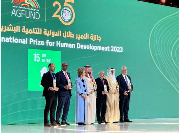 الرياض: مشروع تنمية الواحات الموريتاني يفوز بجائزة الأمير طلال الدولية للتنمية البشرية