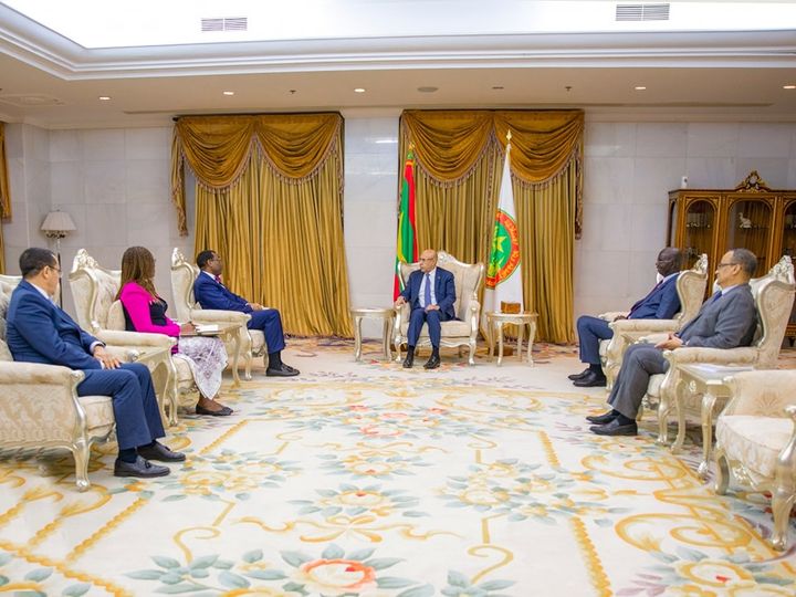 نواكشوط: البنك الإفريقي يؤكد التزامه بدعم موريتانيا في جهودها التنموية