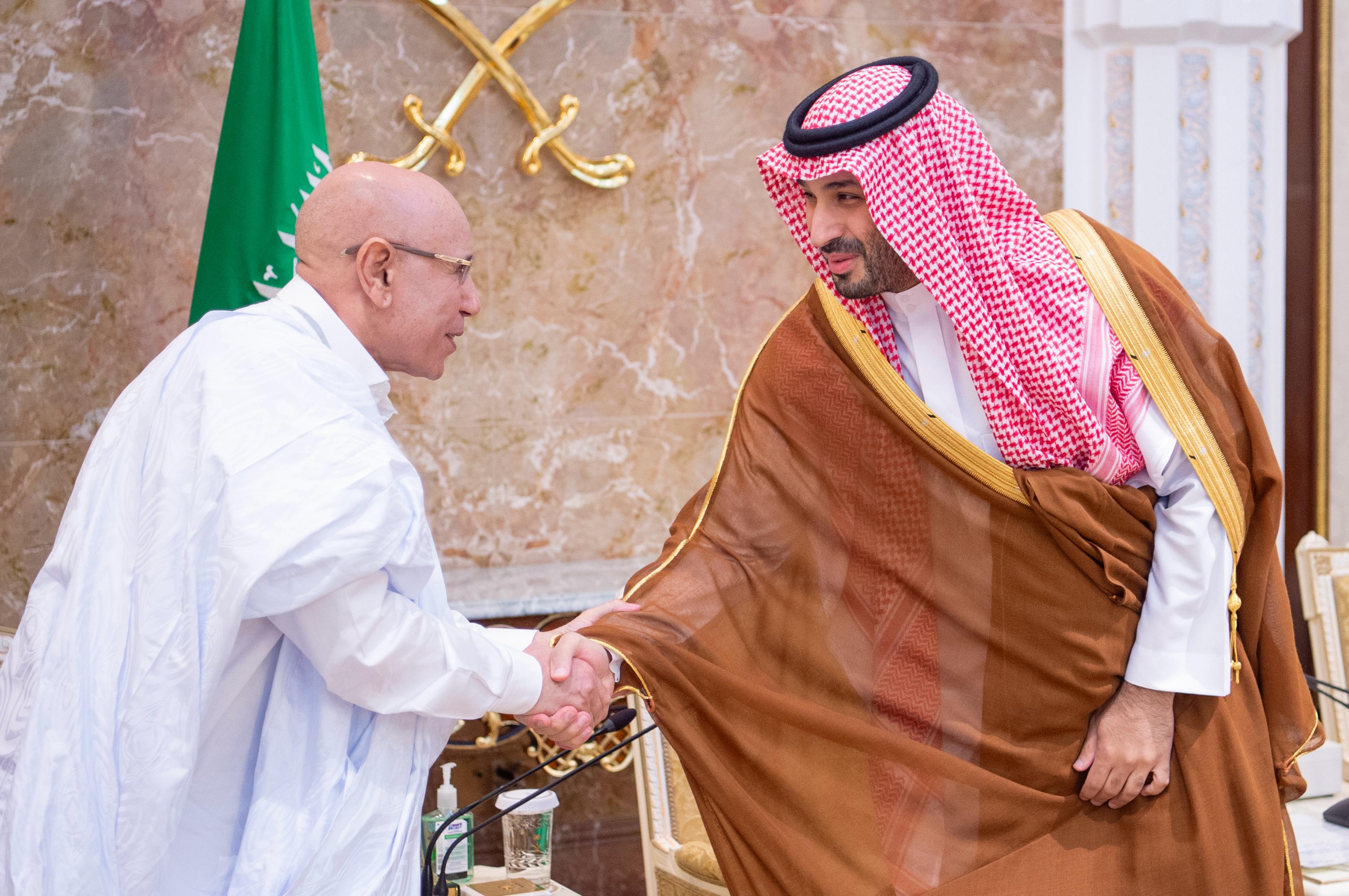 غزواني يثمن الإجراءات المعتمدة من طرف السلطات السعودية لضمان راحة الحجاج