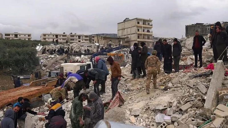 حصيلة قتلى زلزال تركيا وسوريا تتجاوز 29 ألفا