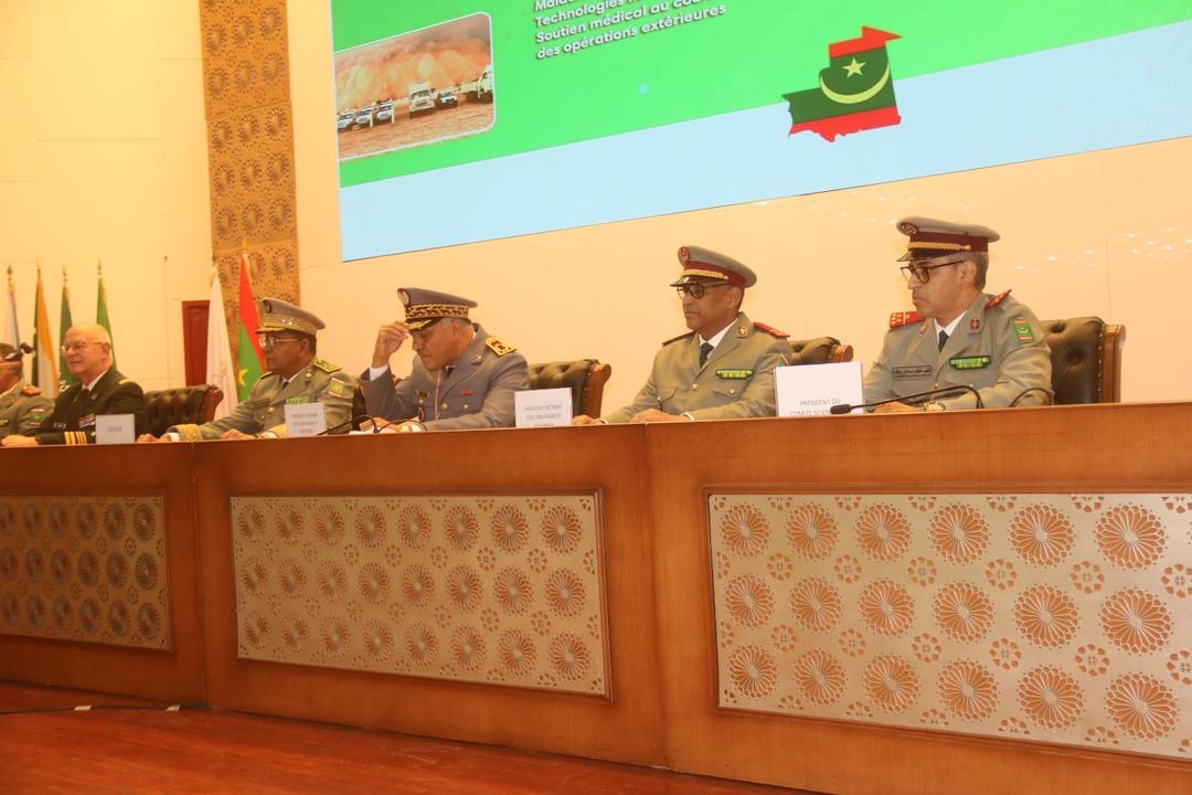 موريتانيا تتولى رئاسة اللجنة الإقليمية العربية والمغاربية للطب العسكري
