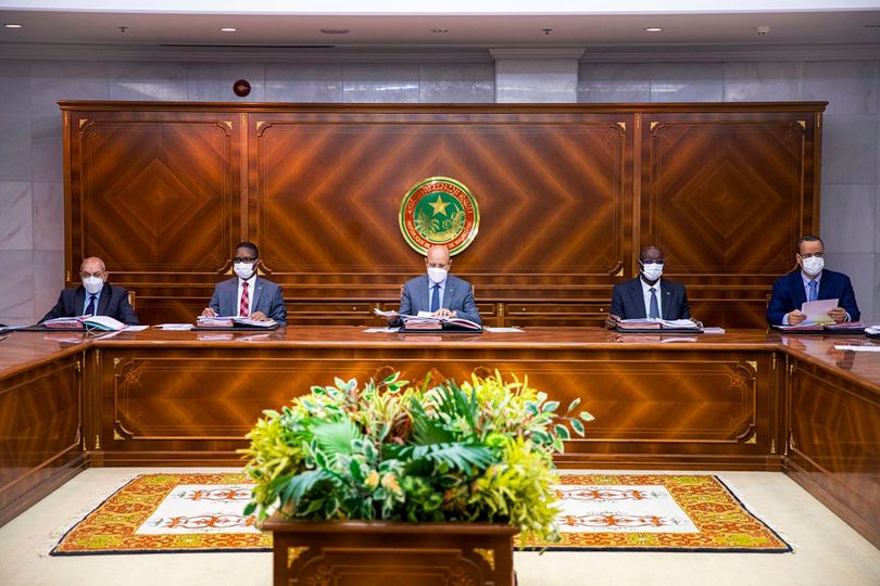 نواكشوط: الحكومة تعقد اجتماعها الأسبوعي الأول بعد شفاء الرئيس الغزواني