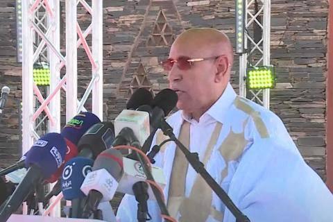 ولد الغزواني: حرصنا على أن يكون مهرجان مدائن التراث مناسبة تراثية وإنمائية في الآن ذاته