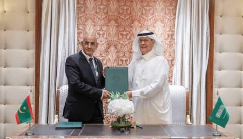موريتانيا والسعودية توقعان مذكرة تفاهم للتعاون في مجالات الكهرباء والطاقة