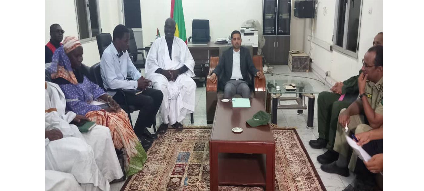 والي كيدي ماغه المساعد: ارتفاع منسوب مياه النهر وصل الحاجز الرملي لغابو