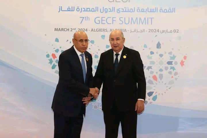 الرئيس الموريتاني يشارك في قمة رؤساء دول وحكومات منتدى البلدان المصدرة للغاز