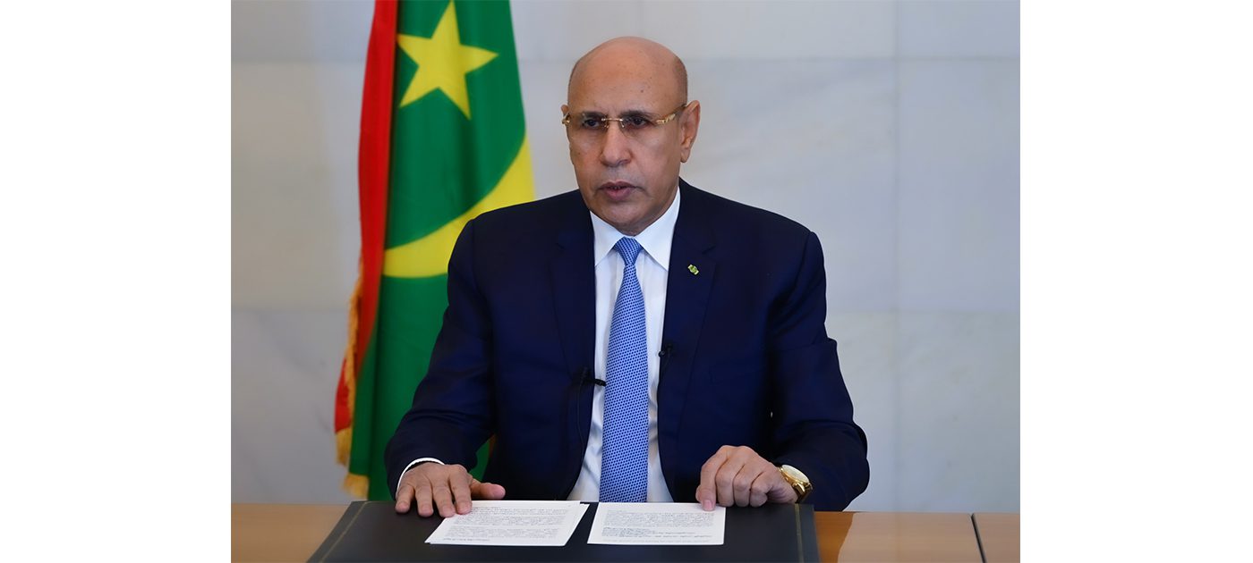 غزواني: نعمل على تنظيم انتخابات نزيهة وشفافة