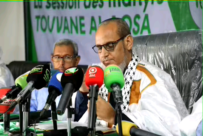 "تواصل" يدين اعتقال ولد محمد خونه ويستنكر المساس بحرية التعبير