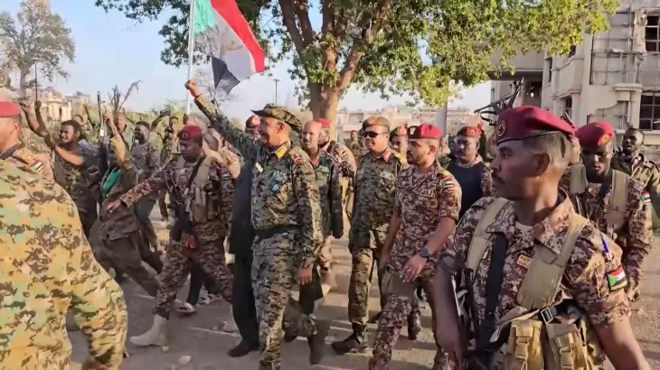 البرهان يعلن هزيمة قوات الدعم السريع من الخرطوم