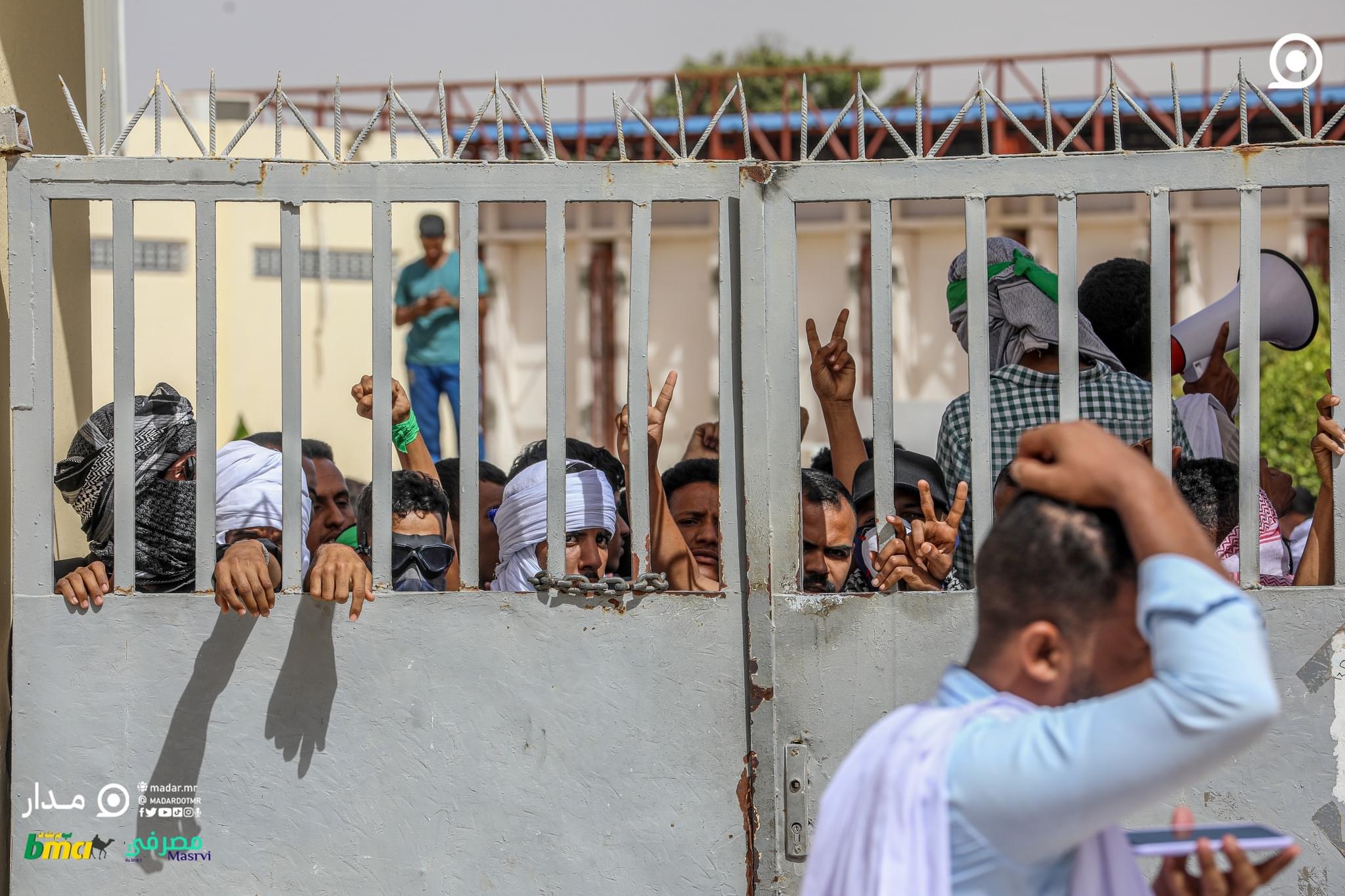 روابط طلابية في الخارج تعلن وقوفها مع الطلاب المحتجين في نواكشوط