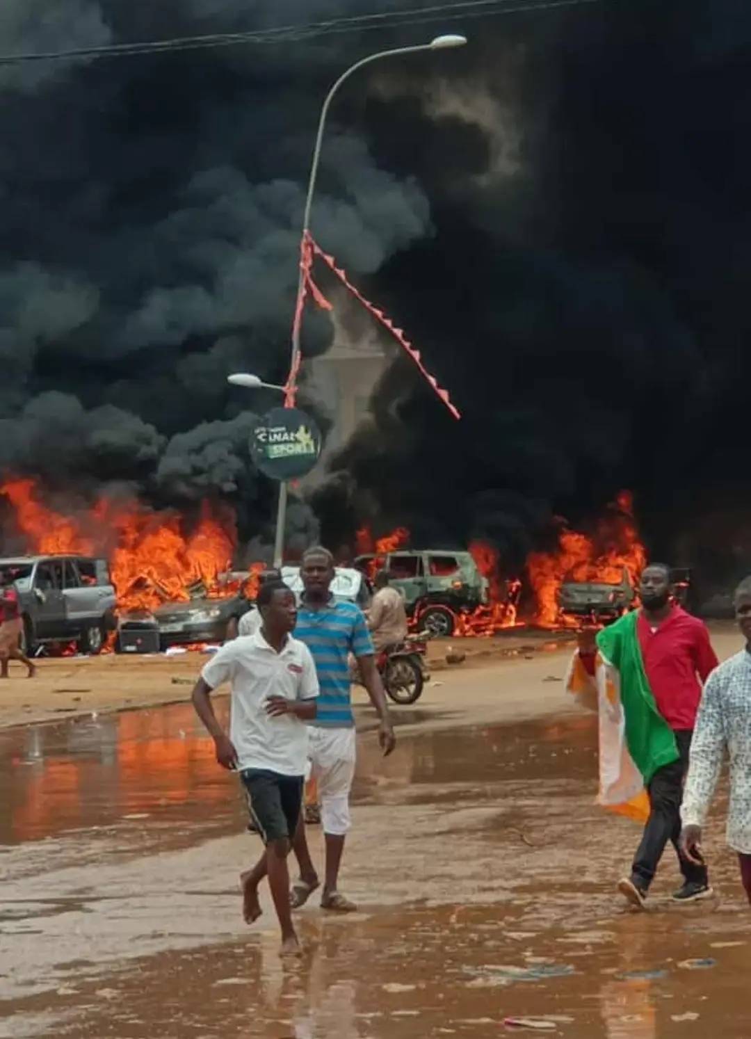 النيجر: احتجاجات غاضبة ضد الانقلاب العسكري