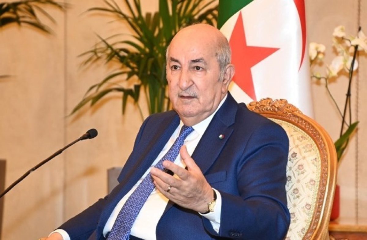 تبون: "الإرهاب" موجود في مالي، لكن جزءا منه مفتعل لأسباب استراتيجية