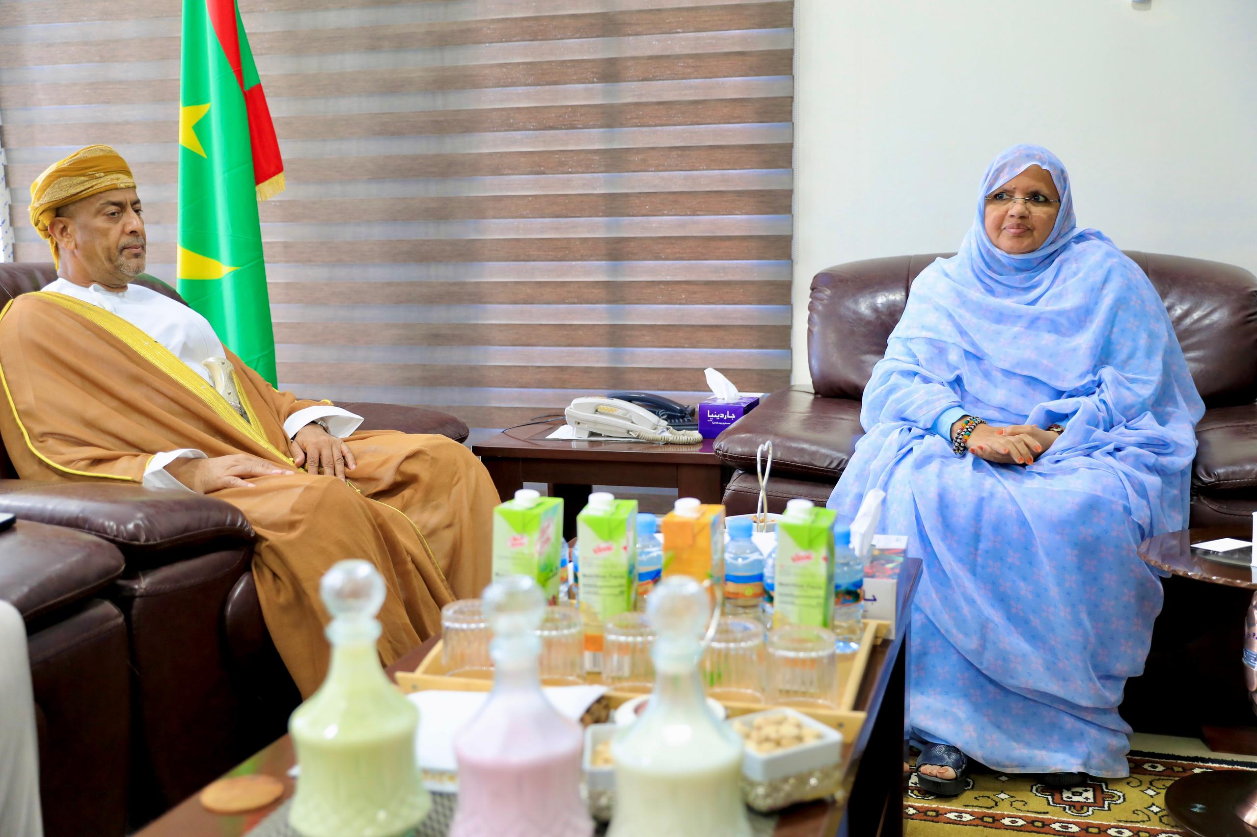 السفير العماني: مستعدون لدعم جهة نواكشوط في مجال التعليم والصحة