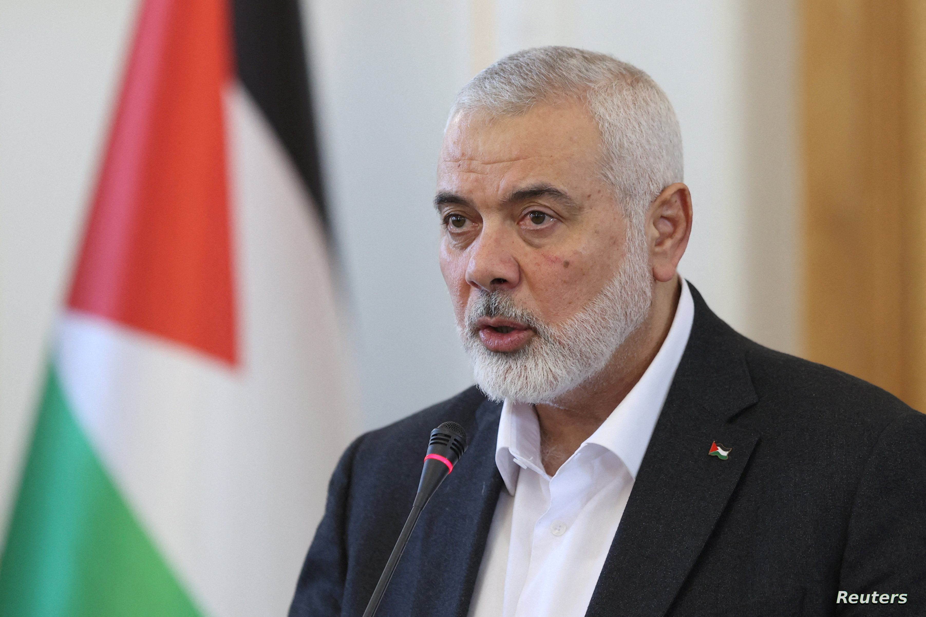 حماس تهنئ ولد الغزواني وتشيد بمواقفه تجاه القضية الفلسطينية