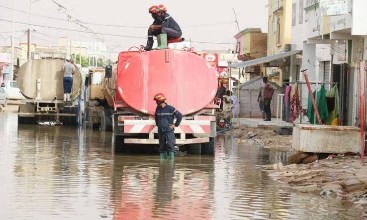 توقع أمطار على عدة مناطق من بينها نواكشوط