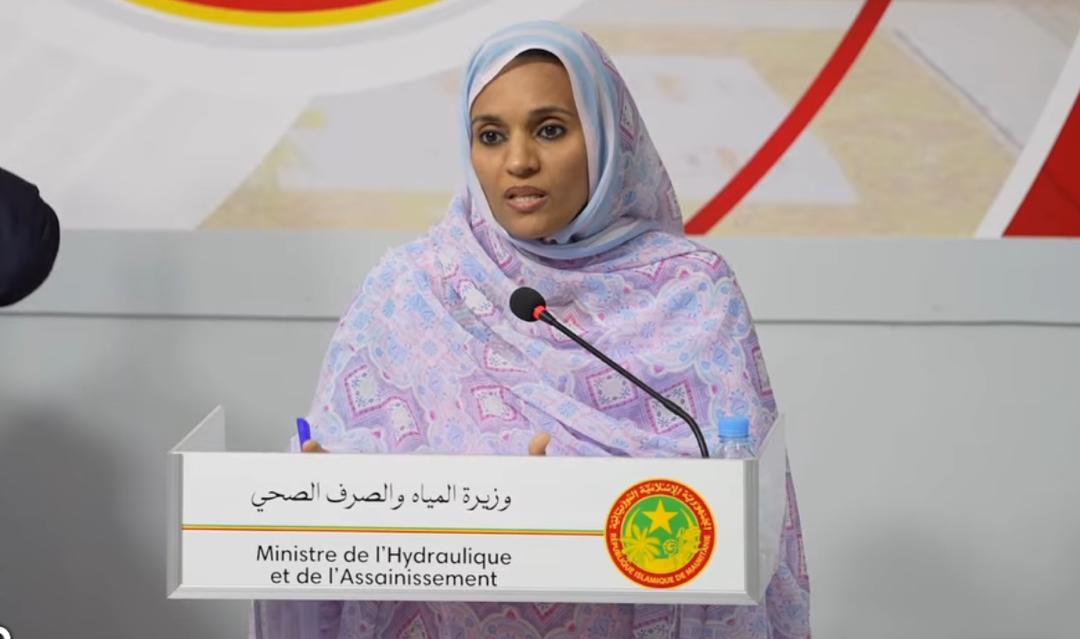  وزيرة المياه: توجد مشاكل ونواقص في مجال المياه نعمل على التغلب عليها
