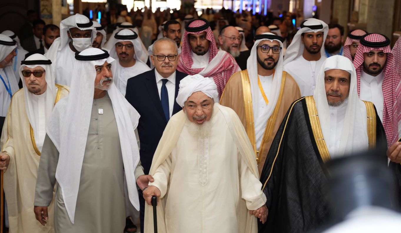 مدار تنشر نص كلمة الشيخ عبد الله بن بيه في الملتقى التاسع لمنتدى أبوظبي للسلم
