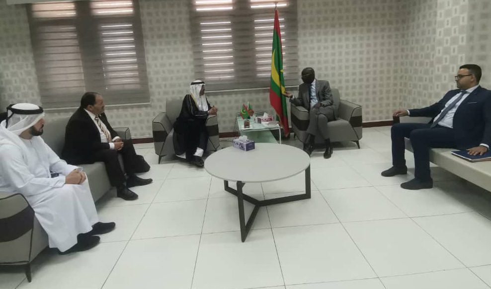 موريتانيا: وزير الشؤون الاقتصادية يجري مباحثات مع الهيئة العربية للاستثمار والإنماء الزراعي