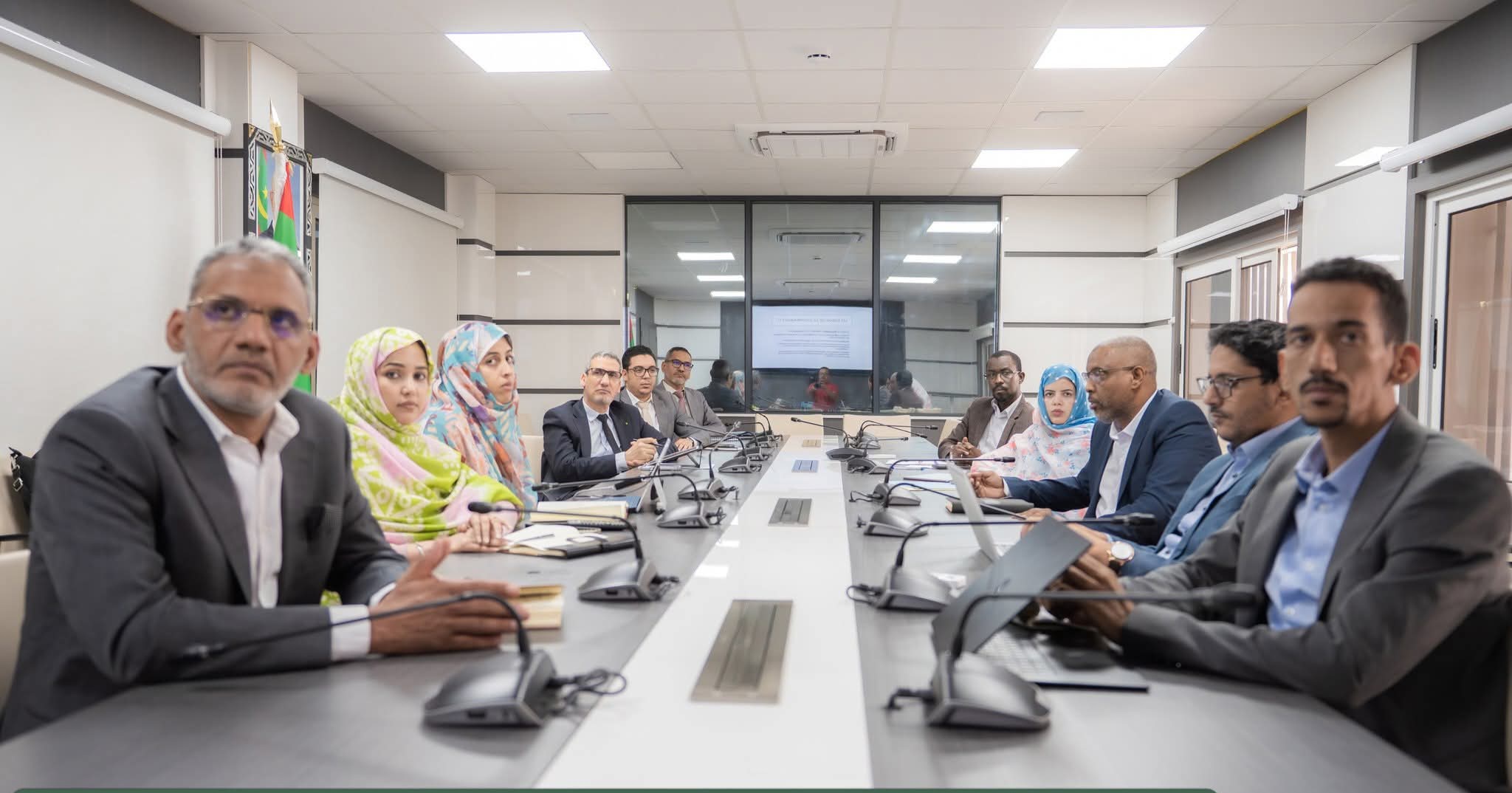 نواكشوط: البنك المركزي يطلق لجنة لحوكمة تكنولوجيا المعلومات