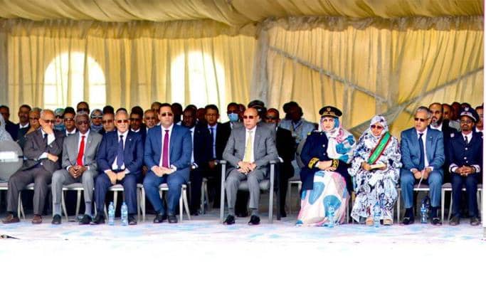 بقدرة تصل إلى 220 ميغاوات.. ولد الغزواني يطلق الأشغال في محطة هجينة بمقاطعة الرياض