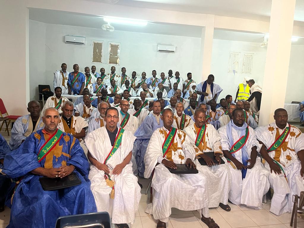عمد الحوض الشرقي يرشحون عمدة المگفة لرئاسة رابطة عمد موريتانيا