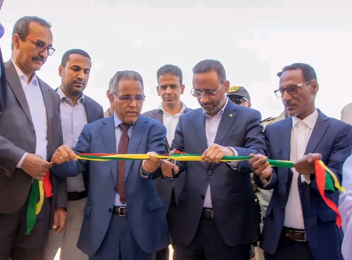 كيفه: المندوب العام للتآزر يدشن مدرسة متكاملة بحي دبي