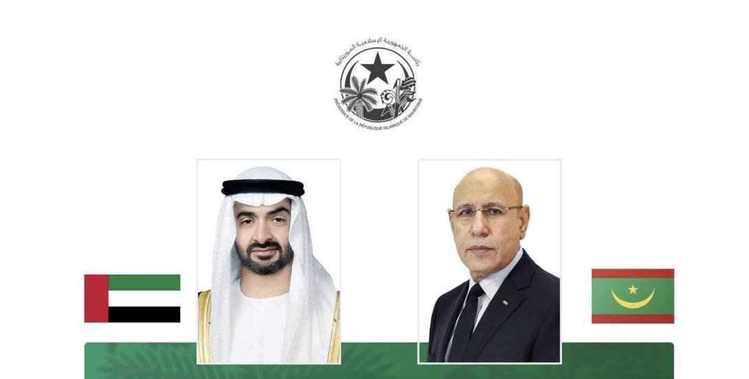 الرئيس الغزواني يهنئ الإمارات بعيدها الوطني