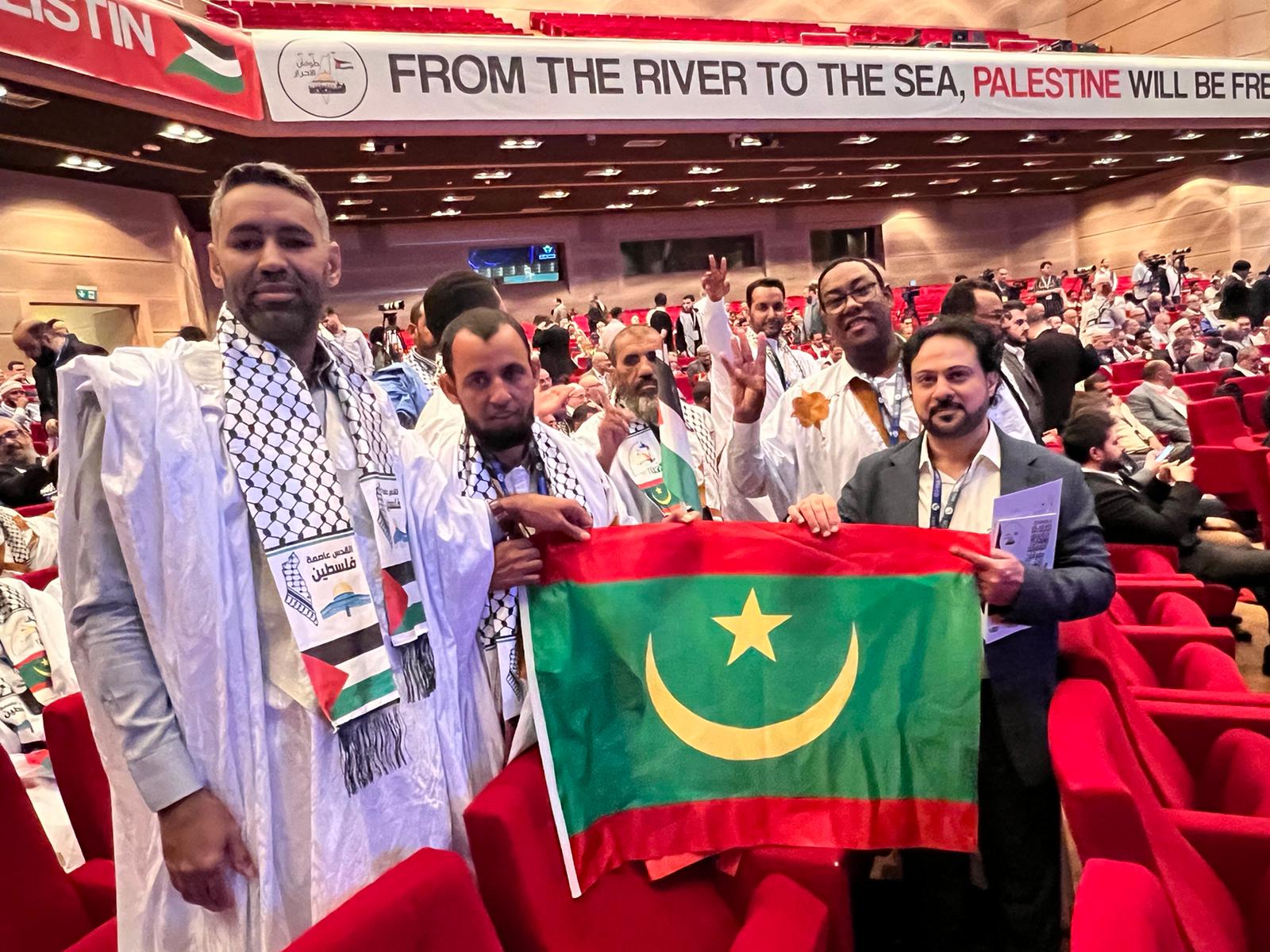 تركيا: وفد من الرباط الوطني لنصرة الشعب الفلسطيني يشارك في مهرجان "طوفان الأحرار"