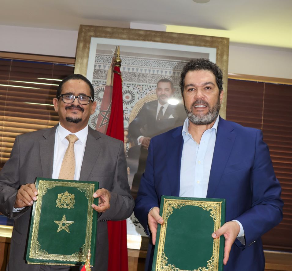جهة لبراكنة توقع اتفاقية شراكة مع جهة سوس ماسة المغربية