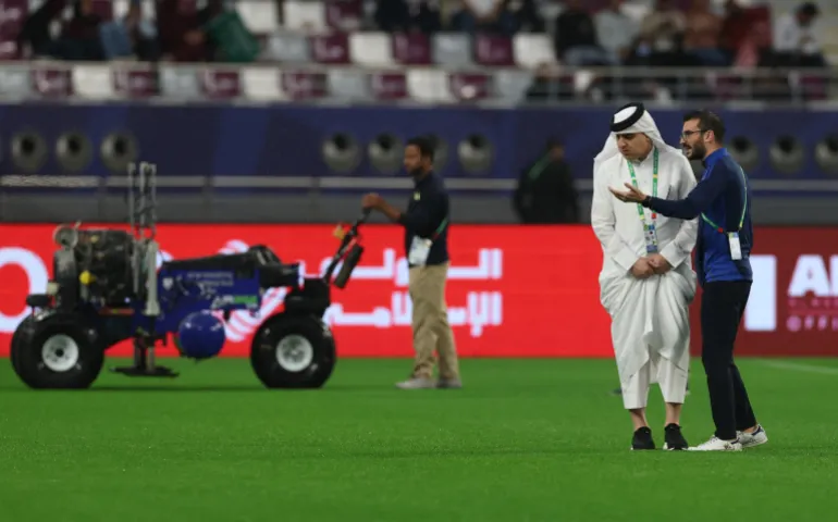 الأمطار تلغي مباراة الإمارات والسعودية على المركز الثالث في كأس العرب