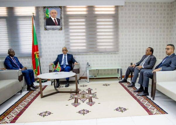 موريتانيا والبنك الدولي يبحثان سبل تعزيز علاقات التعاون بينهما