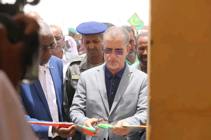 مندوب التآزر يدشن عددا من المنشآت التعليمية والزراعية بولاية لبراكنة