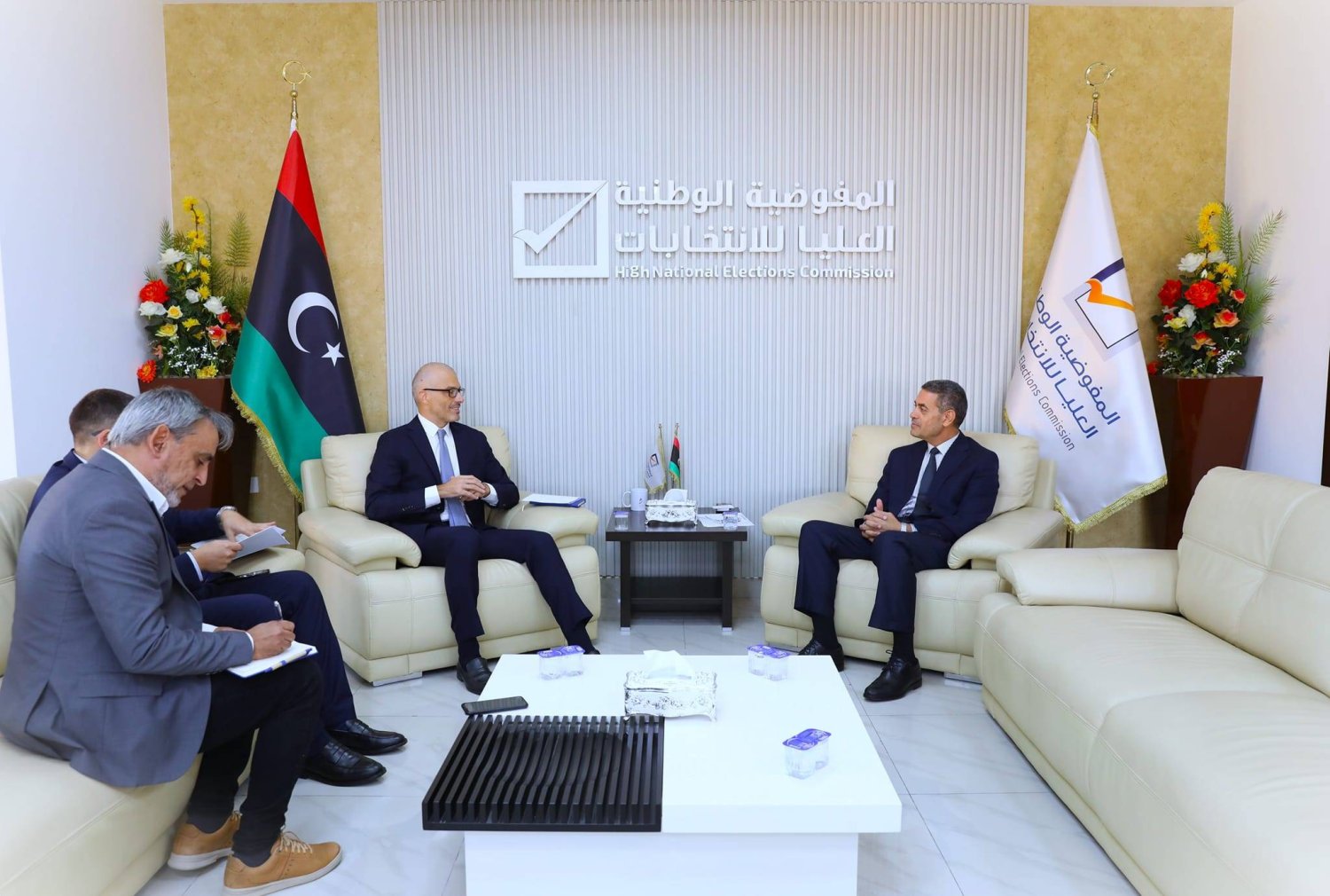 طرابلس: مباحثات ليبية أوروبية حول مايمكن تقديمه من الدعم لتنظيم انتخابات المجالس البلدية