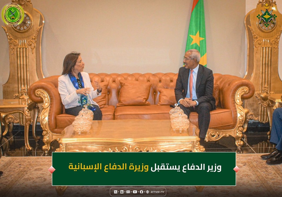 وزير الدفاع: تدفق اللاجئين على الأراضي الموريتانية وصل إلى عتبة حرجة